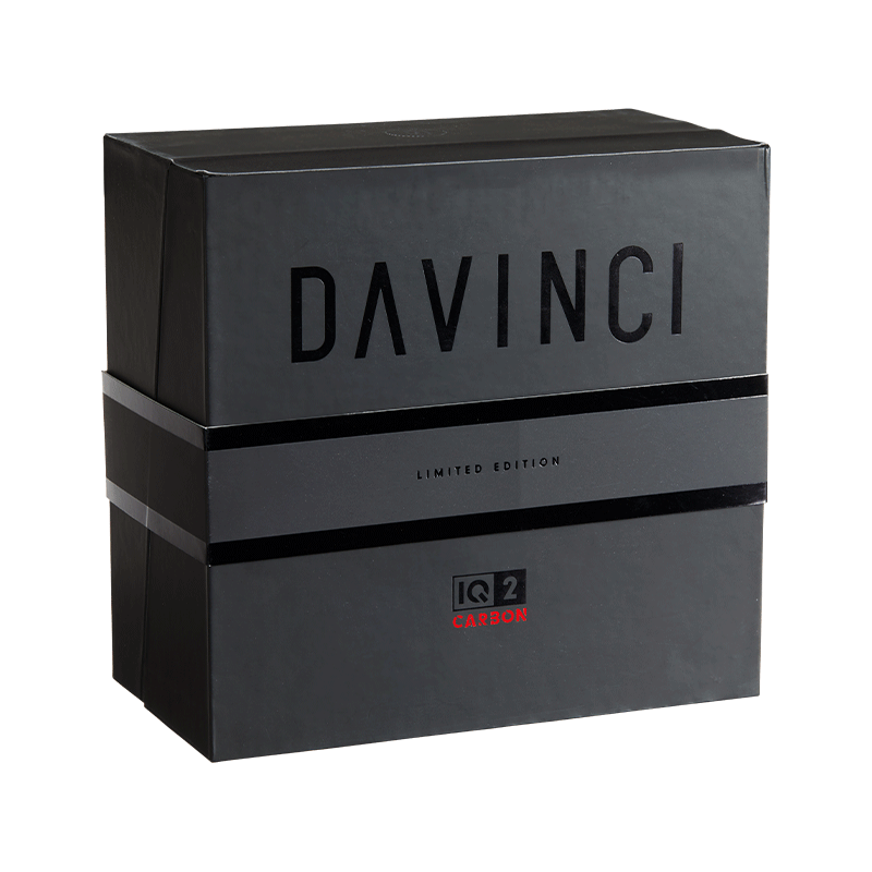 Davinci IQ2 Carbon Fiber Limited Edition Vaporizer