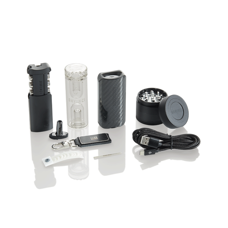 Davinci IQ2 Carbon Fiber Limited Edition Vaporizer