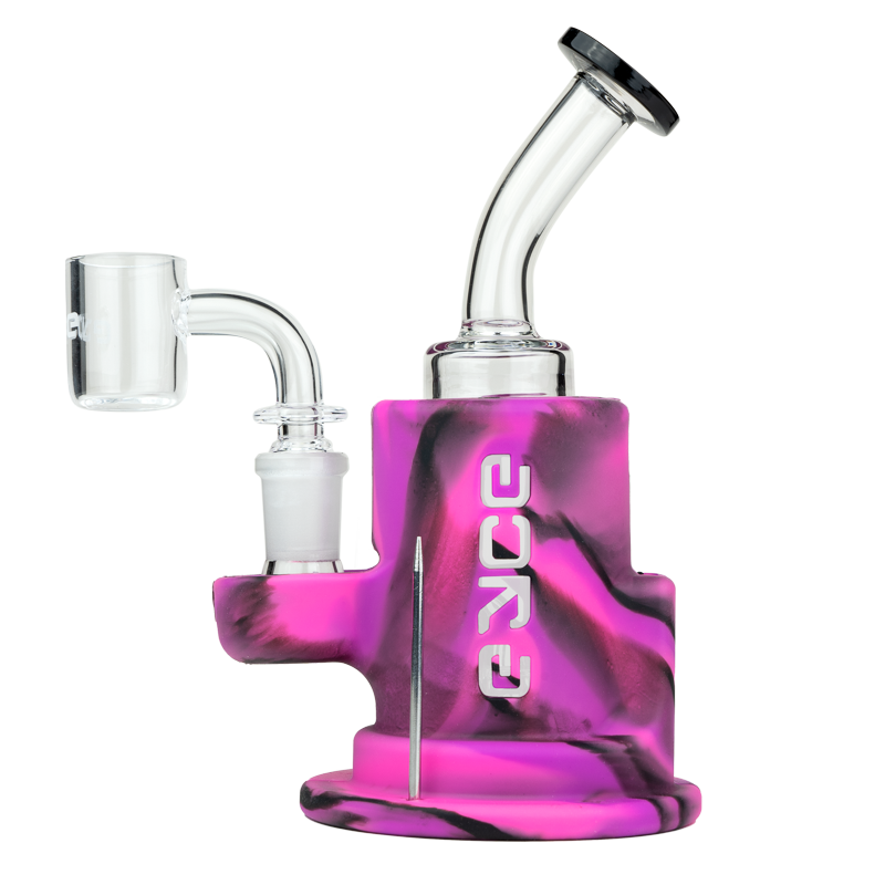 Eyce Spark Proteck Glass Rig Bangin Pink