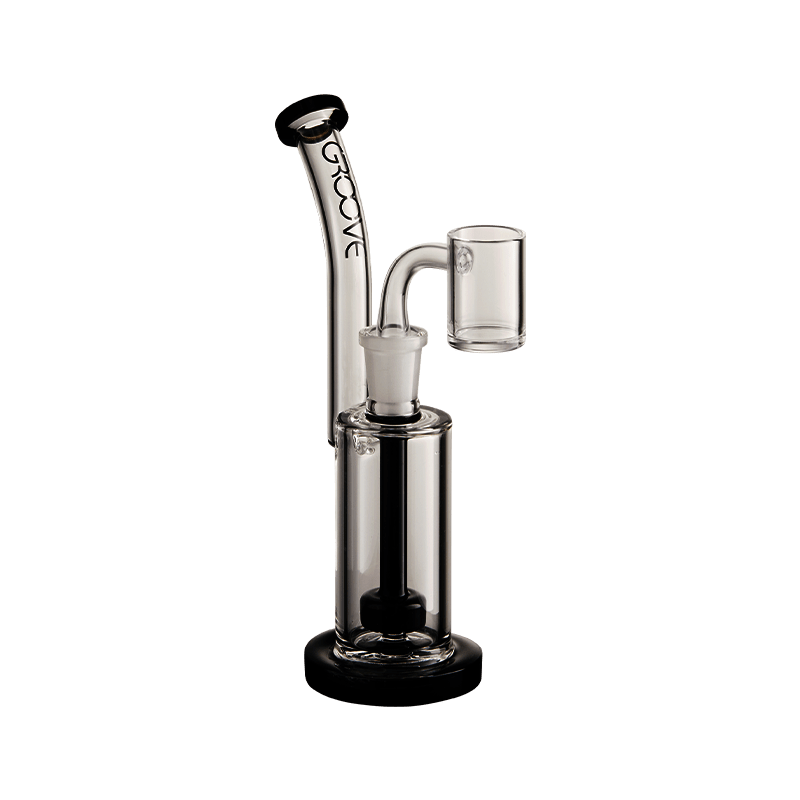 Groove Showerhead Bubbler 7 Inches