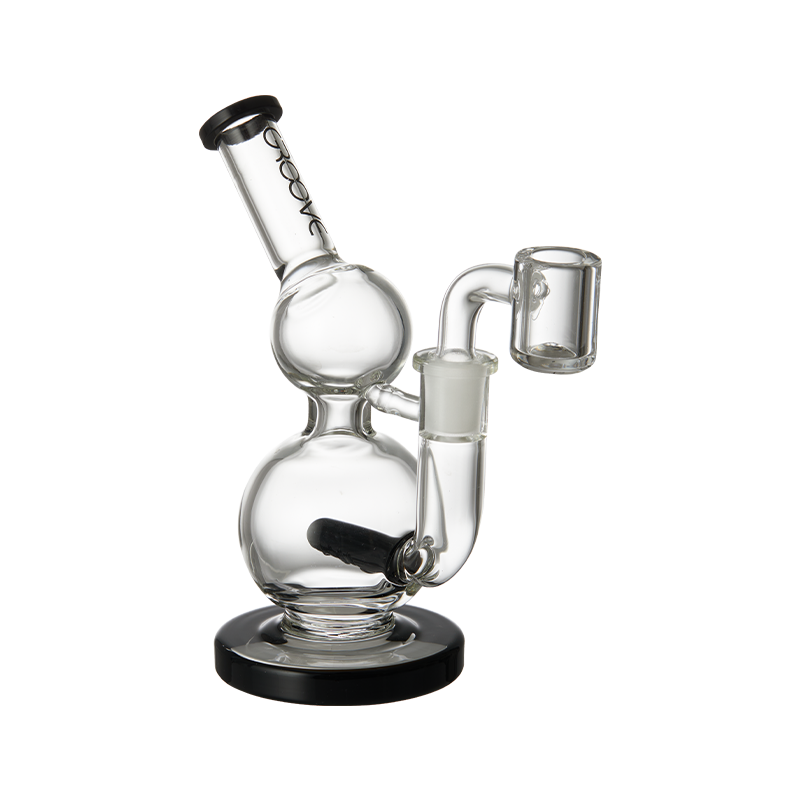 Groove Mini Round Glass Rig