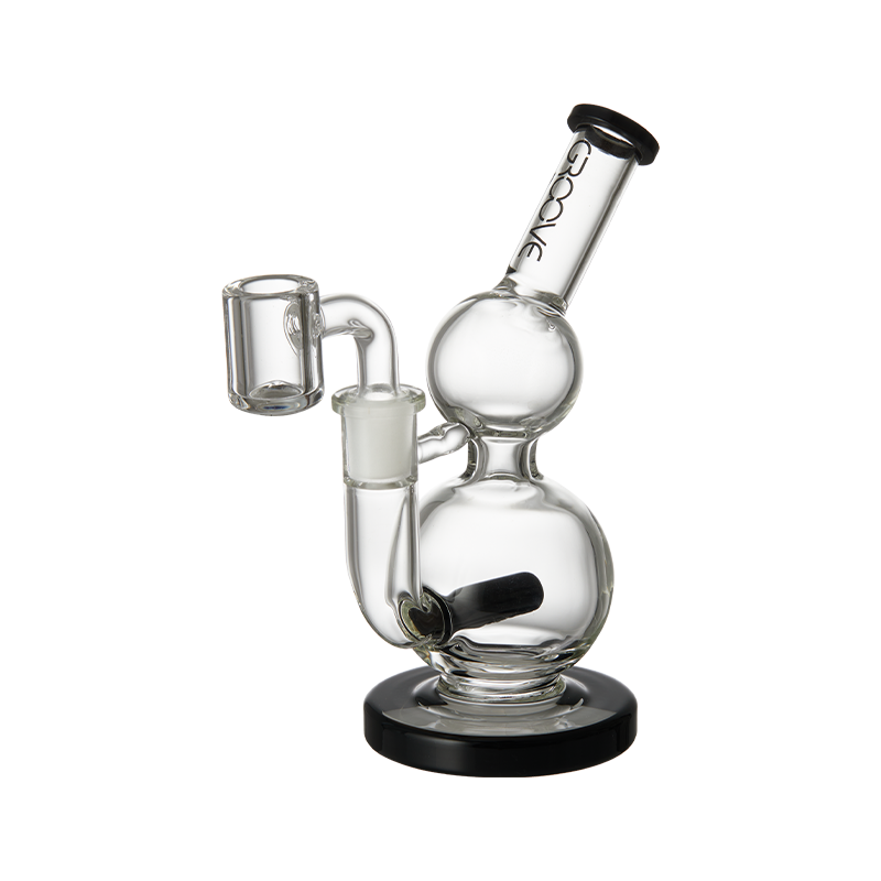 Groove Mini Round Glass Rig