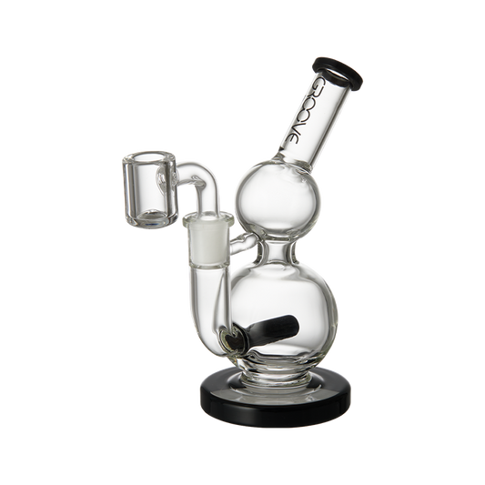 Groove Mini Round Glass Rig