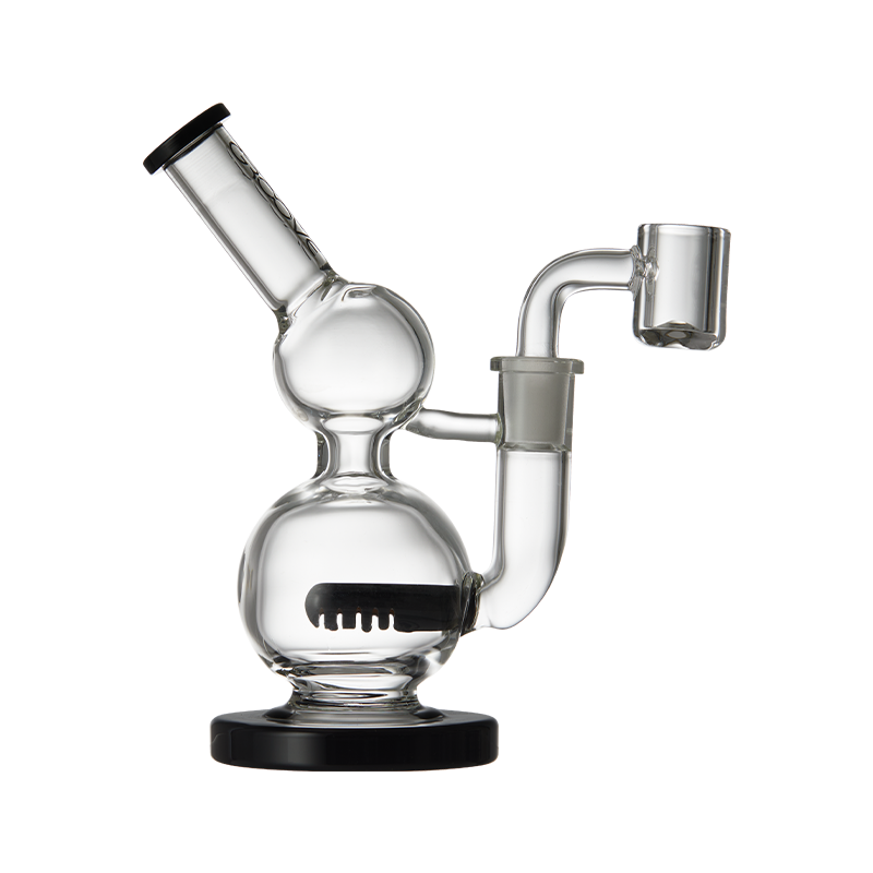 Groove Mini Round Glass Rig