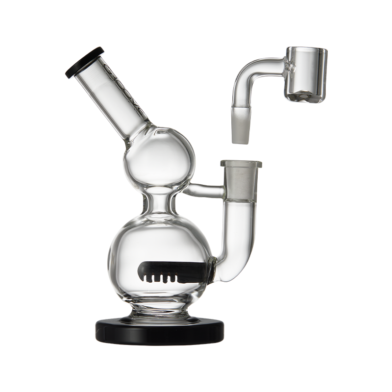 Groove Mini Round Glass Rig