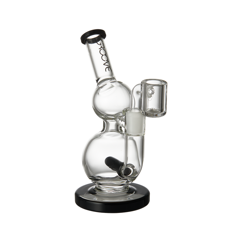 Groove Mini Round Glass Rig