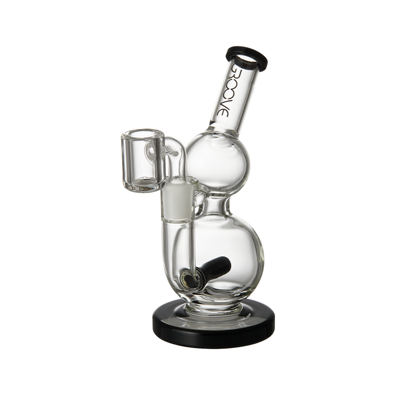 Groove Mini Round Glass Rig