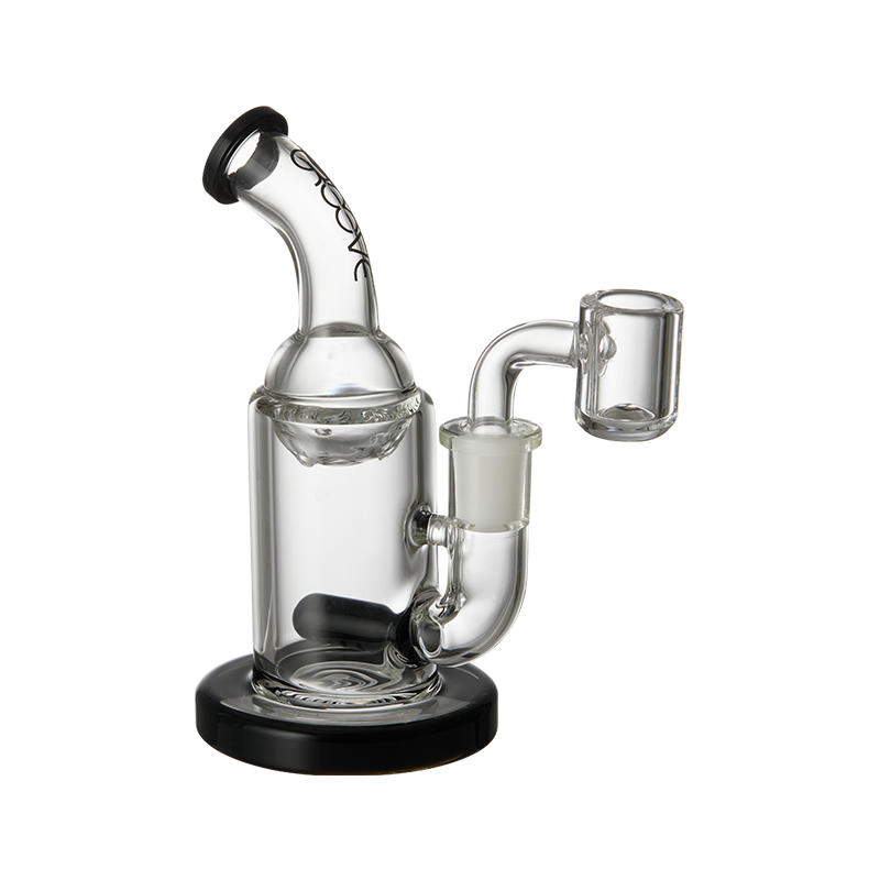 Groove Mini Tube Glass Rig