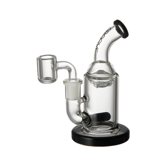 Groove Mini Tube Glass Rig