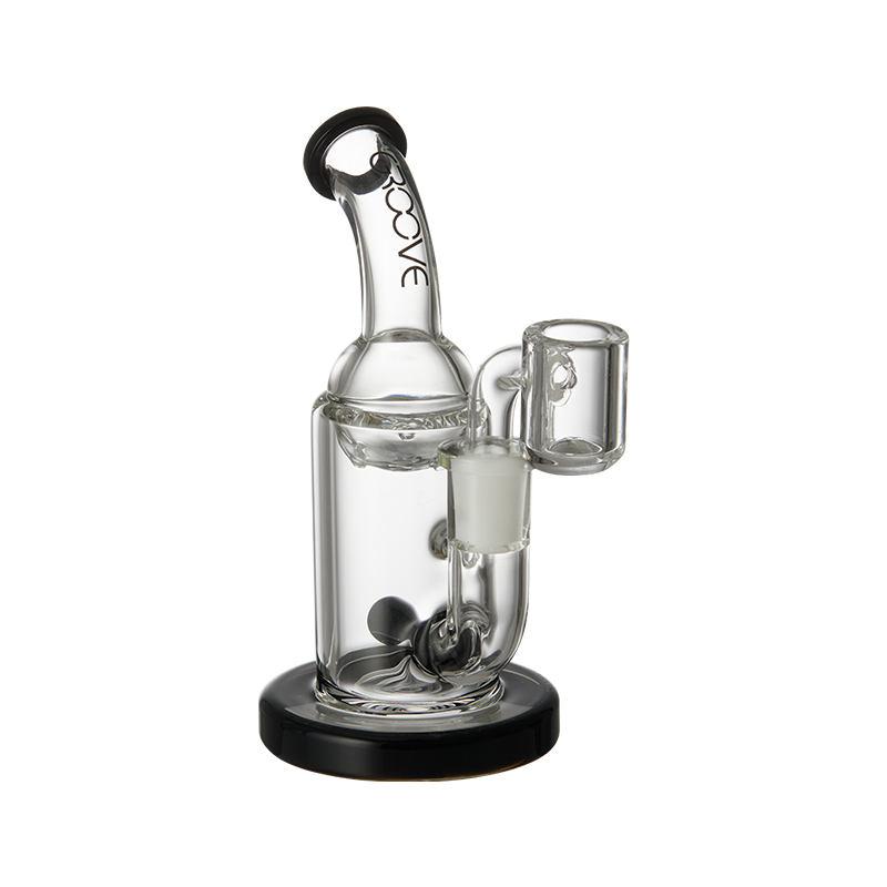 Groove Mini Tube Glass Rig