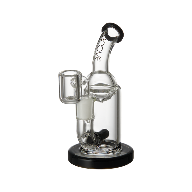 Groove Mini Tube Glass Rig