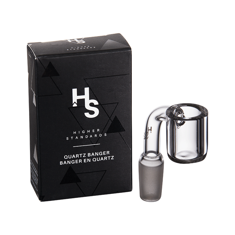 Higher Standards 90 Degree Quartz Banger with Box