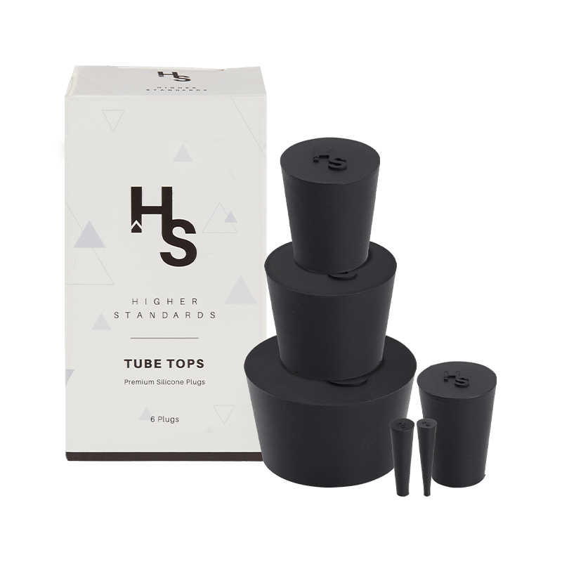 Higher Standards Tube Top Silicone Stoppers