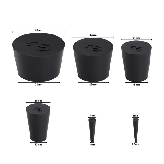 Higher Standards Tube Top Silicone Stoppers