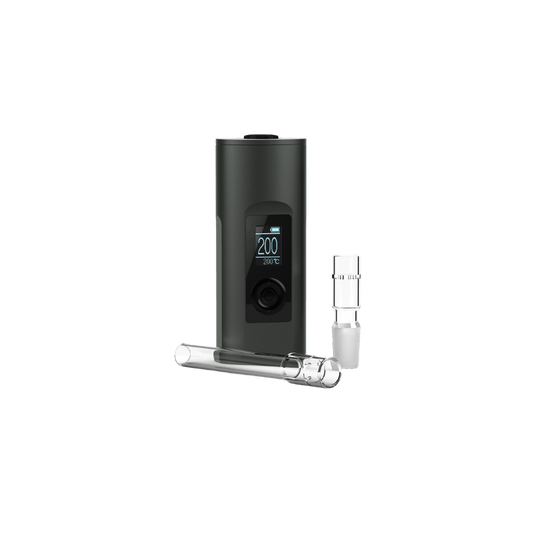 Arizer Solo 2 Max Vaporizer and mouthpieces