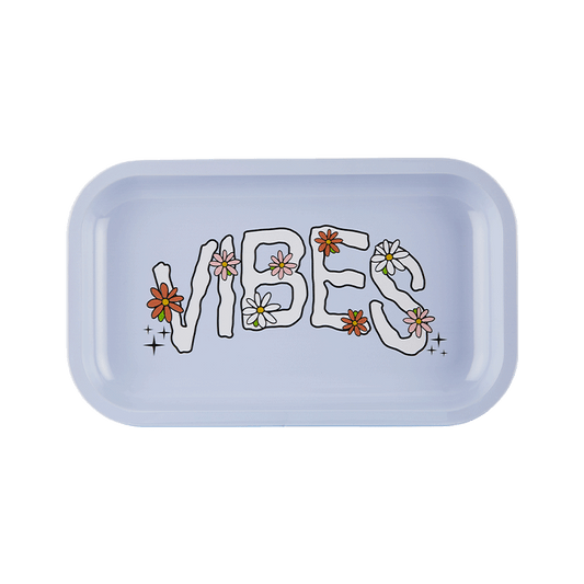 VIBES  Daisy Aluminum tray