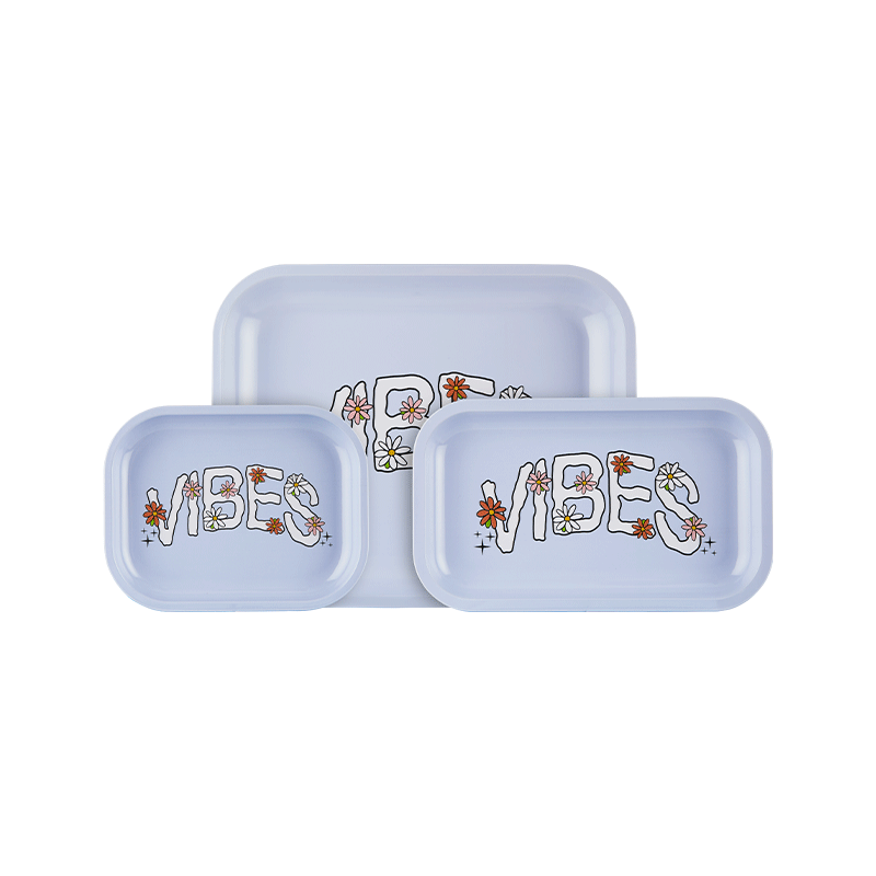 VIBES Daisy Aluminum tray