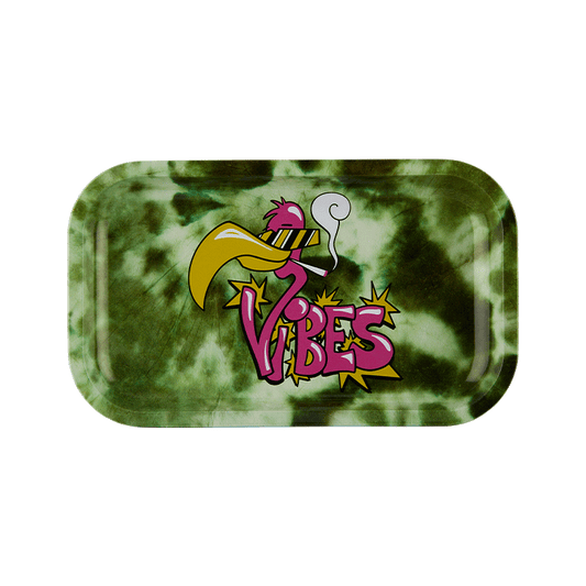 VIBES Flamingo Aluminum tray