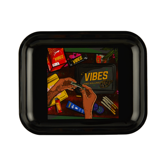 Vibes Aluminum Now We Roll Trays