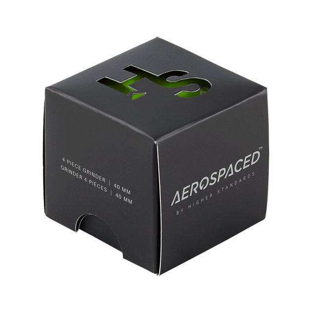Aerospaced by HS 4 Piece Grinder 2.0
