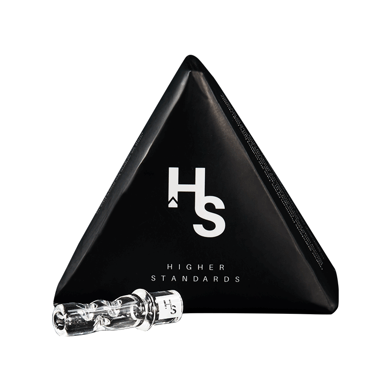 Higher Standards Glass Tips Pack of 6 Box Closed