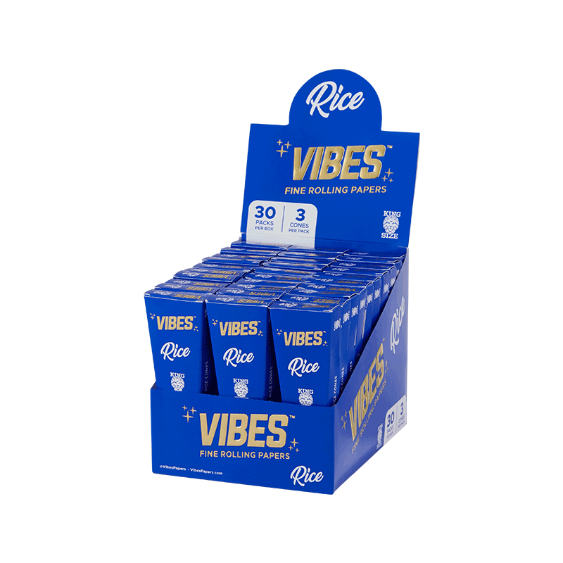 Vibes Cones Box - King Size