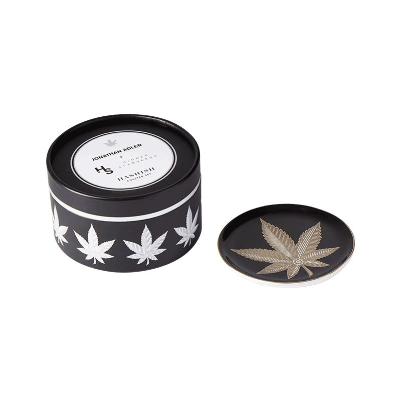 Higher Standards x Jonathan Adler Coaster Porcelain Box