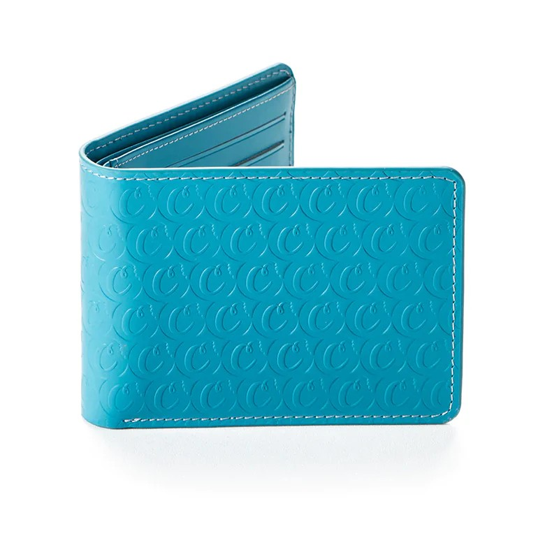 Cookies Billfold Wallet Leather Embossed