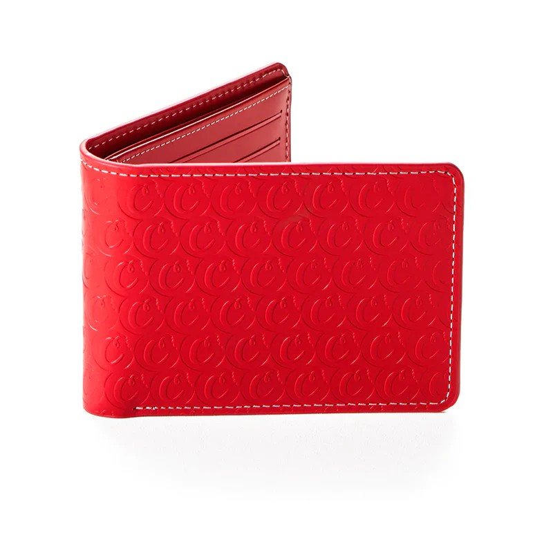 Cookies Billfold Wallet Leather Embossed