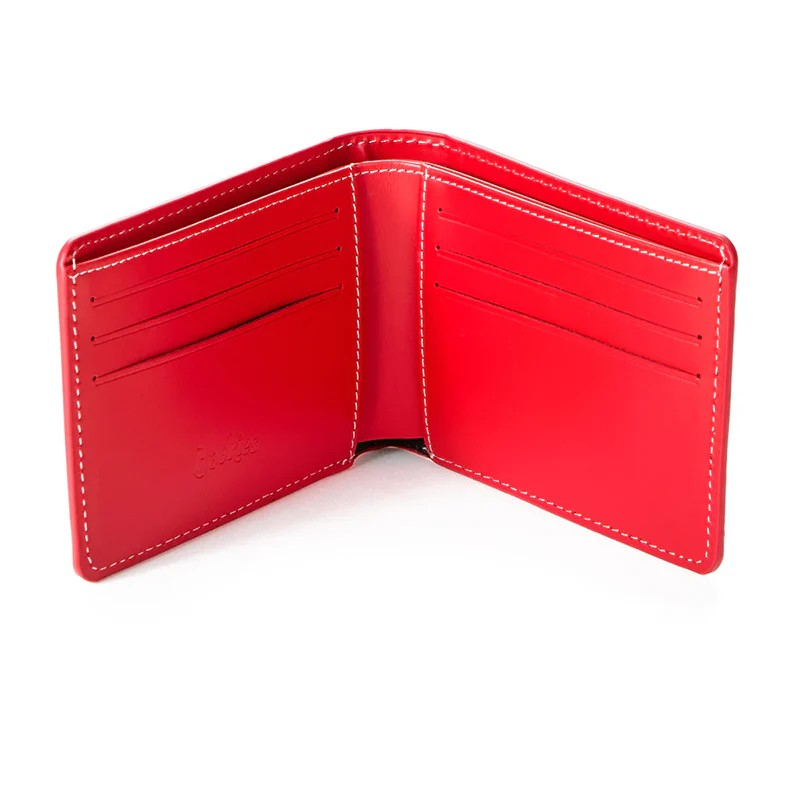 Cookies Billfold Wallet Leather Embossed