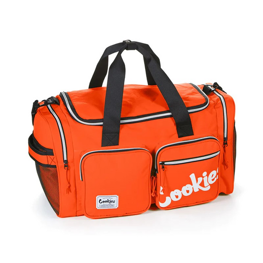 Cookies Heritage Duffle Bag Nylon Dual Pockets