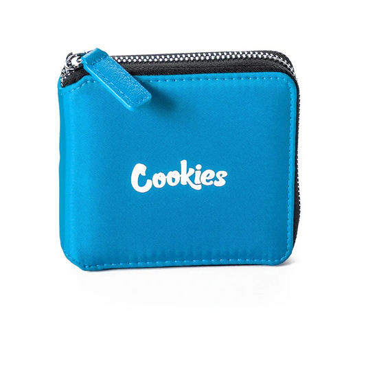 Cookies Zipper Wallet Luxe Matte Satin Nylon