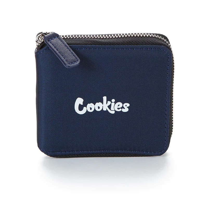 Cookies Zipper Wallet Luxe Matte Satin Nylon