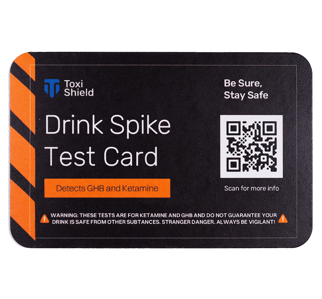 Toxi Shield Drink Spike Test Card - 5 Tests