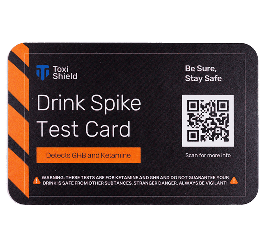 Toxi Shield Drink Spike Test Card - 5 Tests