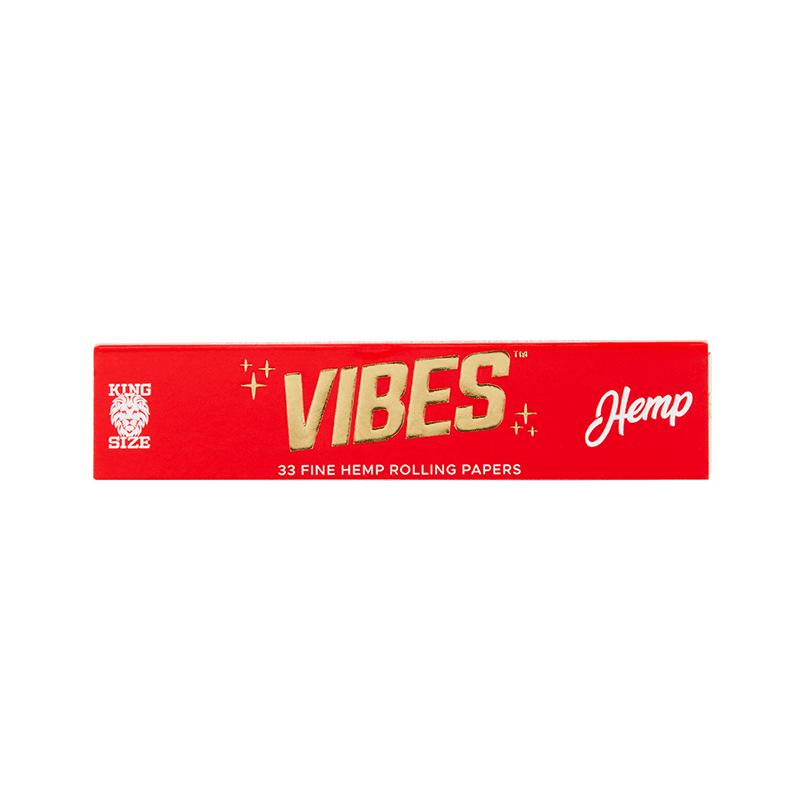 Vibes Rolling Papers - King Size Slim
