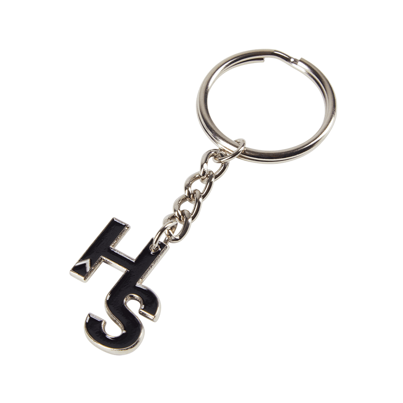 Higher Standards Logo Keychain