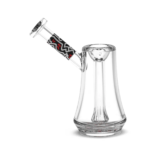 K.Haring Glass Bubbler