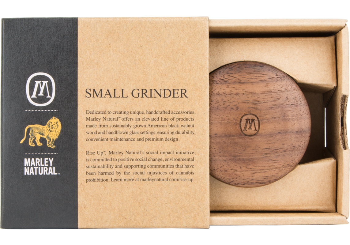 Marley Natural Wood Grinder - Small