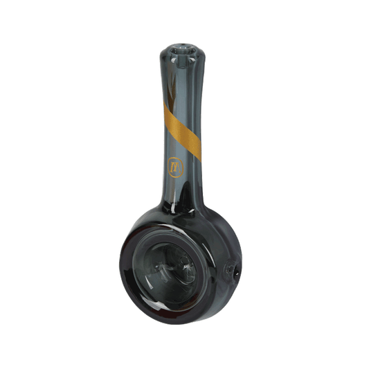 Marley Natural Smoked Glass Spoon Pipe