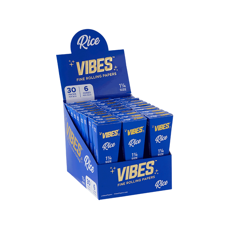 Vibes Cones Box - 1.25