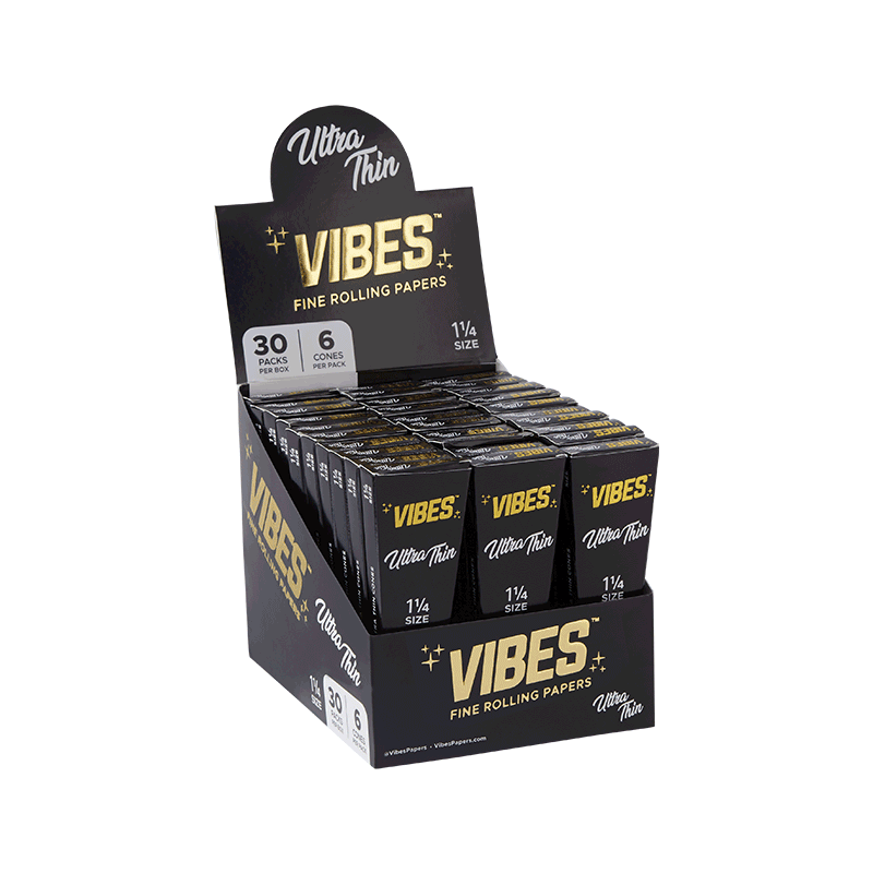 Vibes Cones Box - 1.25