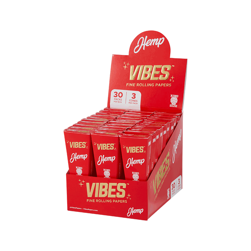 Vibes Cones Box - King Size