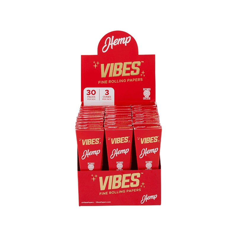 Vibes Cones Box - King Size