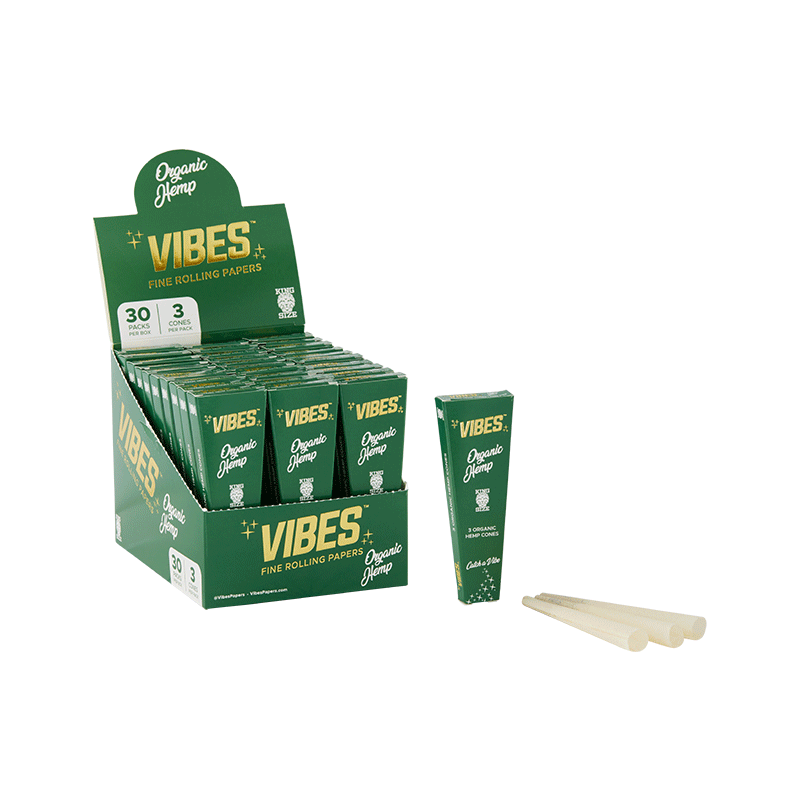 Vibes Cones Box - King Size