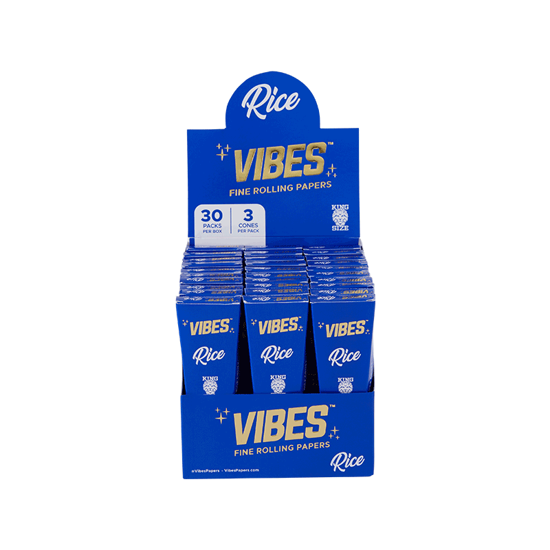 Vibes Cones Box - King Size