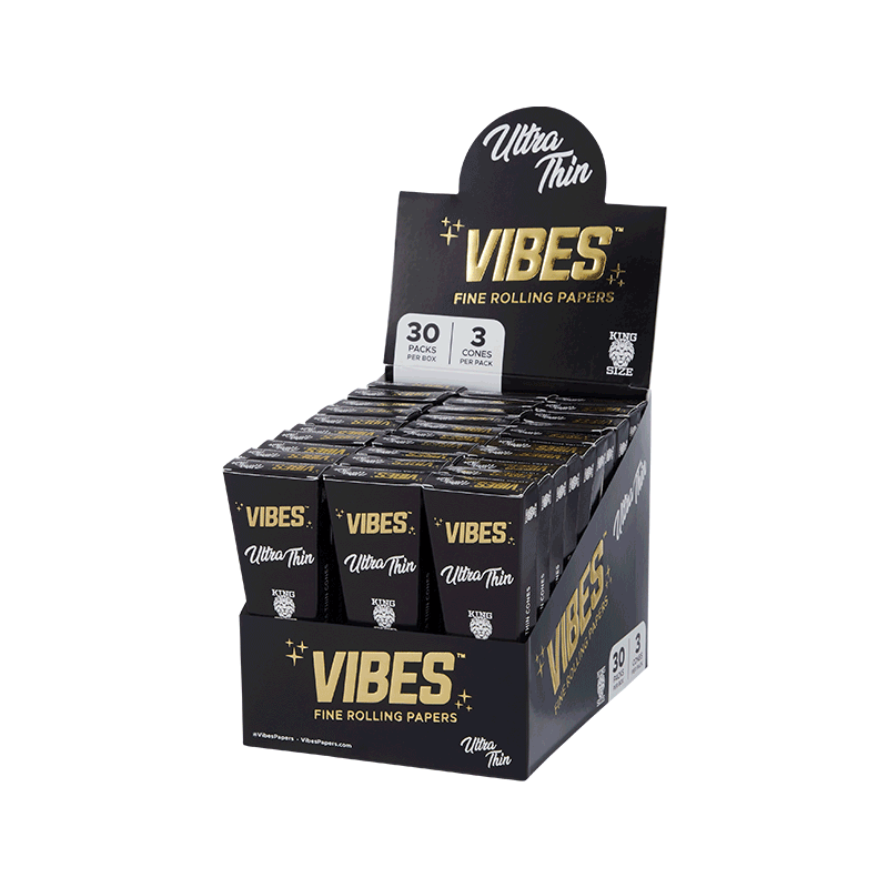 Vibes Cones Box - King Size