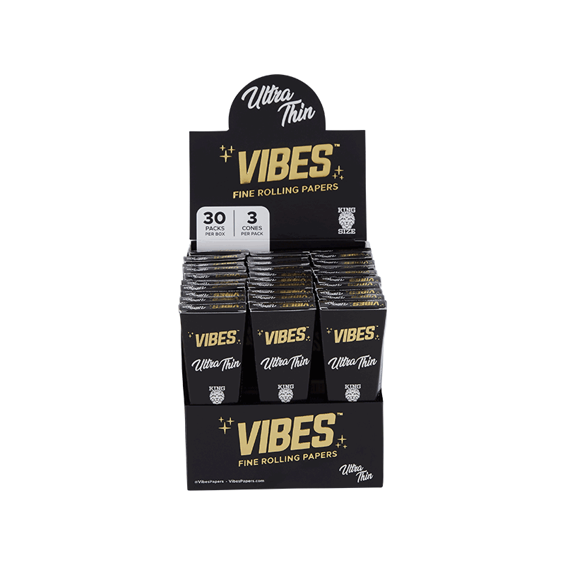 Vibes Cones Box - King Size