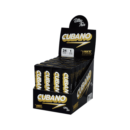 Vibes Cubano Cones Box - King Size