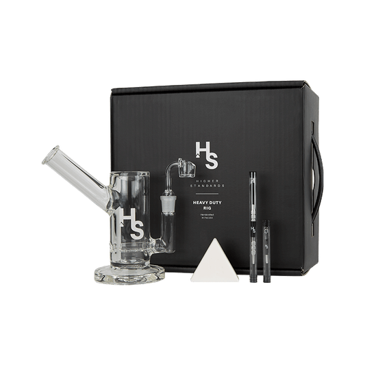 Higher Standards Rig with Included Items and Box